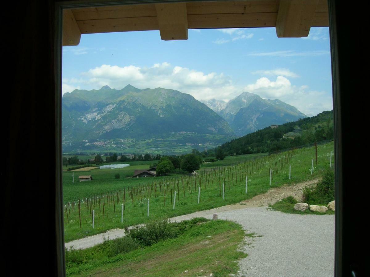 Agriturismo Maso Pertener -Adults Friendly- Comano Terme Extérieur photo